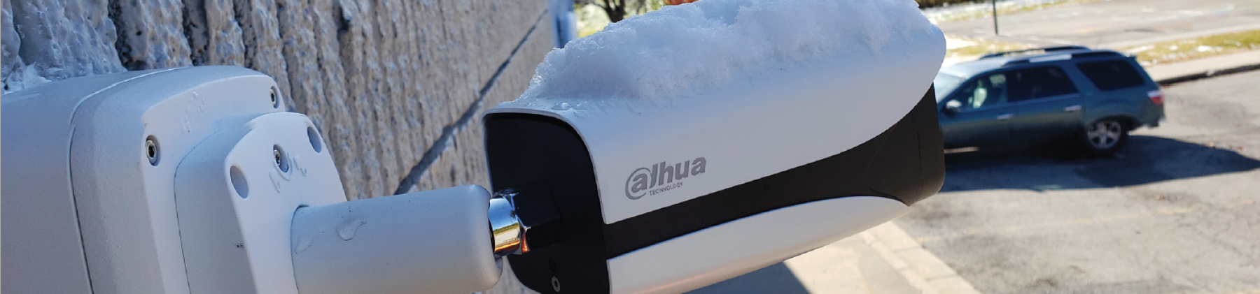 Cold weather security cameras | Mitie Fire & Security