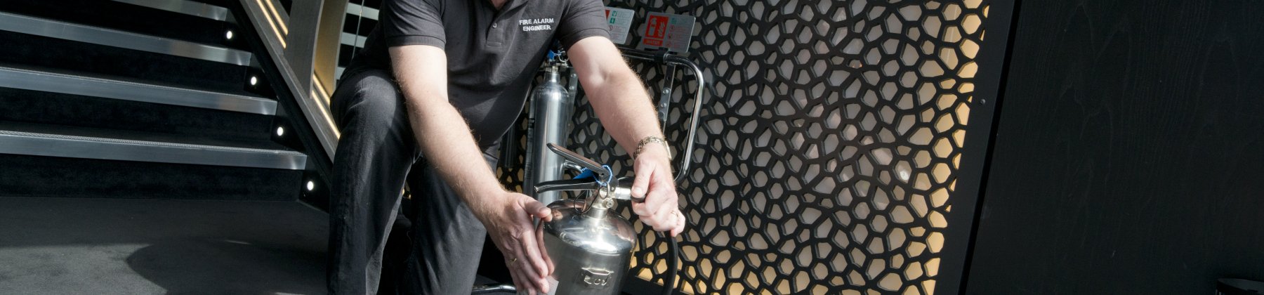 Fire extinguisher types | Mitie Fire & Security